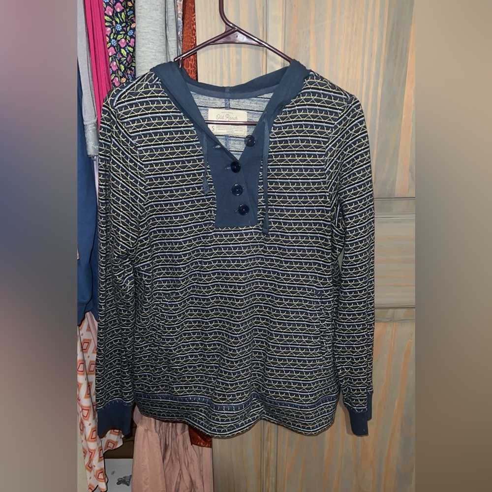Old Ranch Hooded Top